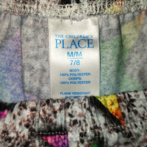 Girls Two Piece Pajamas - Picture 4 of 5